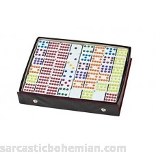 Double 12 Color Dot Dominoes Game DOMINOES WITH DOTS